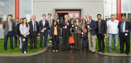 Indo-German Delegation visits St. ERHARD